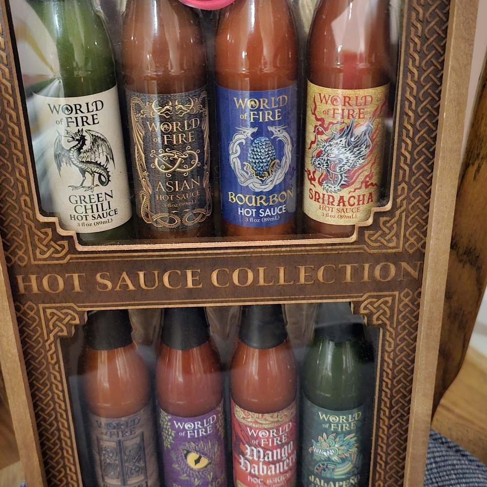 World of Fire Hot Sauce Collection